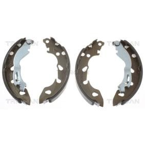 Bremsbackensatz 8100 10038 von TRISCAN günstig für 39,48 € online kaufen
