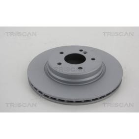 Bremsscheibe 8120 231028C von TRISCAN günstig für 51,13 € online kaufen