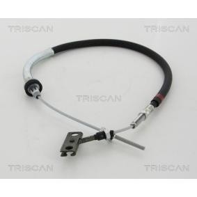 Compre Cable de freno de mano de TRISCAN online para Carry Camión de plataforma / Chasis (FD, DA5_T, DA6_T) a precios moderados