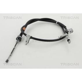 Compre Cable de freno de mano de TRISCAN online para Carry Camión de plataforma / Chasis (FD, DA5_T, DA6_T) a precios moderados