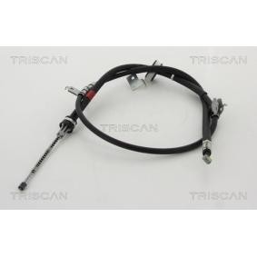 Compre Cable de freno de mano de TRISCAN online para Carry Camión de plataforma / Chasis (FD, DA5_T, DA6_T) a precios moderados