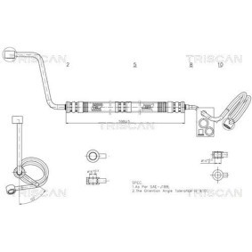 Wasserpumpe + Zahnriemensatz 8647 270001 von TRISCAN günstig für 216,06 € online kaufen