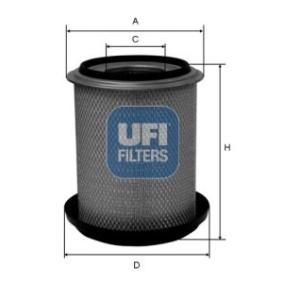 Luftfilter für RENAULT TRUCKS von UFI