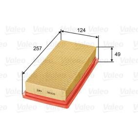 Luftfilter für LANCIA von VALEO