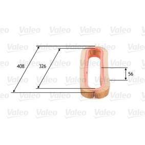 Luftfilter für MERCEDES-BENZ von VALEO