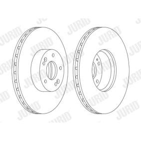 Bremsscheibe 562778JC von JURID günstig für 69,12 € online kaufen