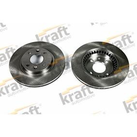 Bremsscheibe für DACIA von KRAFT