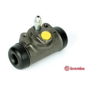 Kjøp Hjulsylinder, brems av BREMBO A 12 B09 til den lave prisen 168,98 NOK
