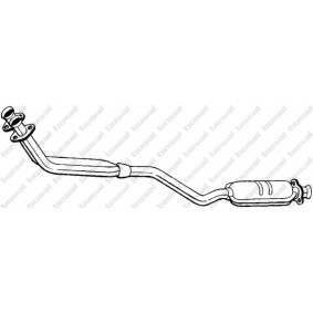 Vorschalldämpfer für MERCEDES-BENZ von BOSAL