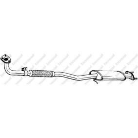 Vorschalldämpfer 283-641 DAIHATSU von BOSAL