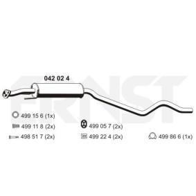 Achetez des Silencieux avant ERNST 042024 à prix pour 77,86 €