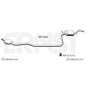 Achetez des Silencieux avant ERNST 311106 à prix pour 55,99 €