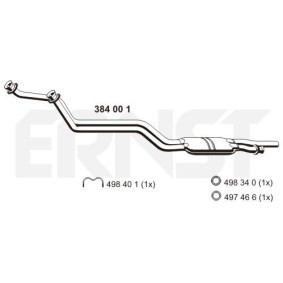Acquista Silenziatore anteriore da ERNST 384001 a buon mercato per soli 242,02 €