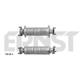 Katalysator des Herstellers ERNST - Originalware Artikelnummer: 758864