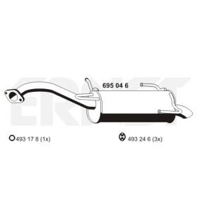 Acquista Marmitta da ERNST 695046 a buon mercato per soli 87,15 €
