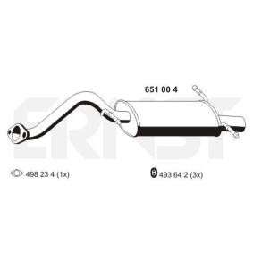 Acquista Marmitta da ERNST 651004 a buon mercato per soli 120,74 €