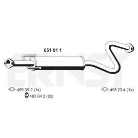 Acquista Marmitta centrale da ERNST 651011 a buon mercato per soli 95,33 €