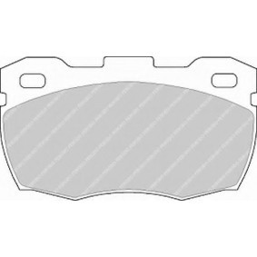Bremsbeläge FSL871 von FERODO günstig für 39,08 € online kaufen