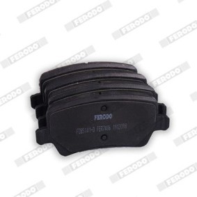 Bremsbeläge für SUBARU von FERODO