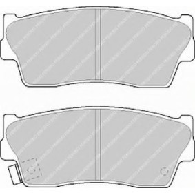 Bremsbeläge FSL712 von FERODO günstig für 44,04 € online kaufen