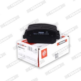 Bremsbeläge für NISSAN von FERODO