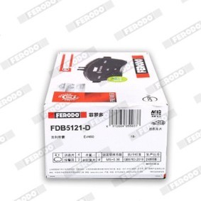 Bremsbeläge FSL660 von FERODO günstig für 32,65 € online kaufen