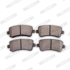 Bremsbeläge FSL654 von FERODO günstig für 27,87 € online kaufen