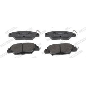 Bremsbeläge FSL615 von FERODO günstig für 25,91 € online kaufen