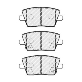 Bremsbeläge FSL562 von FERODO günstig für 29,41 € online kaufen