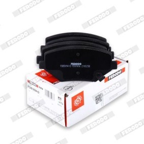Bremsbeläge FSL487 von FERODO günstig für 27,72 € online kaufen