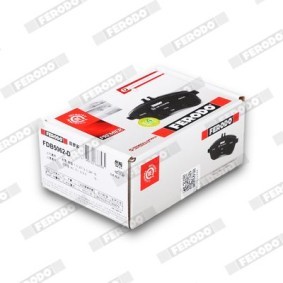 Acquista Kit pastiglie freni da FERODO FSL408 a buon mercato per soli 36,18 €
