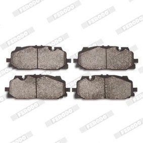 Bremsbeläge FSL1482 von FERODO günstig für 30,04 € online kaufen