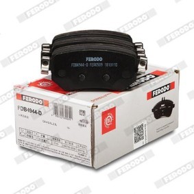 Bremsbeläge FSL1355 von FERODO günstig für 49,70 € online kaufen
