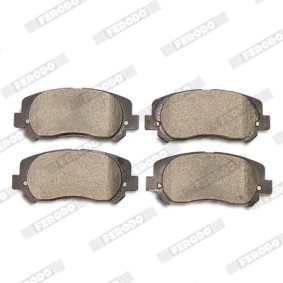 Bremsbeläge für NISSAN von FERODO