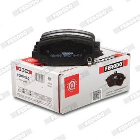 Acquista Kit pastiglie freni da FERODO FSL1081 a buon mercato per soli 27,56 €
