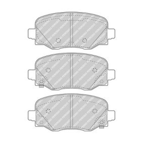 Bremsbeläge FSL1069 von FERODO günstig für 41,96 € online kaufen