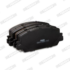 Bremsbeläge FSL1063 von FERODO günstig für 43,07 € online kaufen