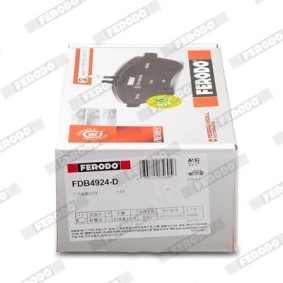 Bremsbeläge FSL1056 von FERODO günstig für 35,03 € online kaufen