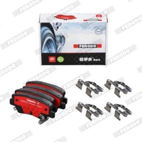 Bremsbeläge FSL1000 von FERODO günstig für 52,98 € online kaufen