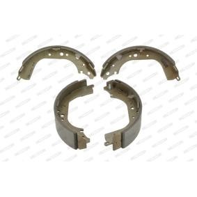 Compre Maxilas de travão de FERODO online para Land Cruiser SUV (_J4_, _J5_) a preços moderados