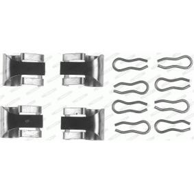 Acquista Kit accessori, pastiglia freno da FERODO FBA462 a buon mercato per soli 11,20 €