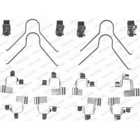 Acquista Kit accessori, pastiglia freno da FERODO FBA451 a buon mercato per soli 28,59 €