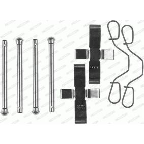 Zubehörsatz, Scheibenbremsbelag FBA409 von FERODO günstig für 11,46 € online kaufen