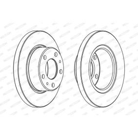 Bremsscheibe FCR194A von FERODO günstig für 61,20 € online kaufen