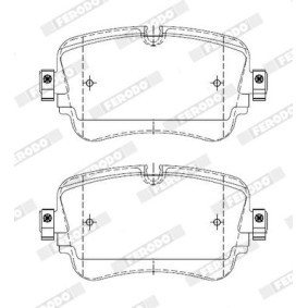 Bremsbeläge FSL1483 von FERODO günstig für 52,18 € online kaufen