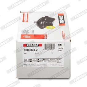 Bremsbeläge FSL1606 von FERODO günstig für 48,03 € online kaufen