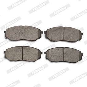 Achetez des Plaquettes de frein FERODO FSL1733 à prix pour 47,65 €