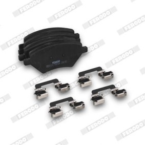 Bremsbeläge für SUBARU von FERODO