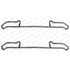 Acquista Kit accessori, pastiglia freno da FERODO FBA478 a buon mercato per soli 13,38 €