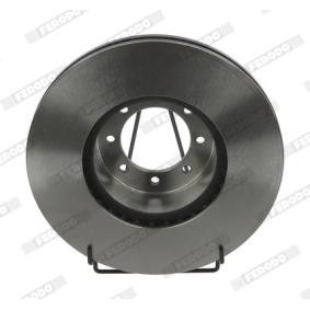 Bremsscheibe FCR320A von FERODO günstig für 42,25 € online kaufen